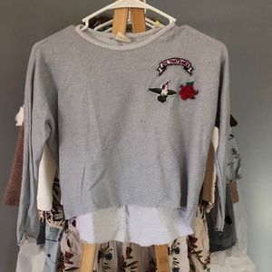 Zara kids and hm kids light long sleeve bundle 7Y